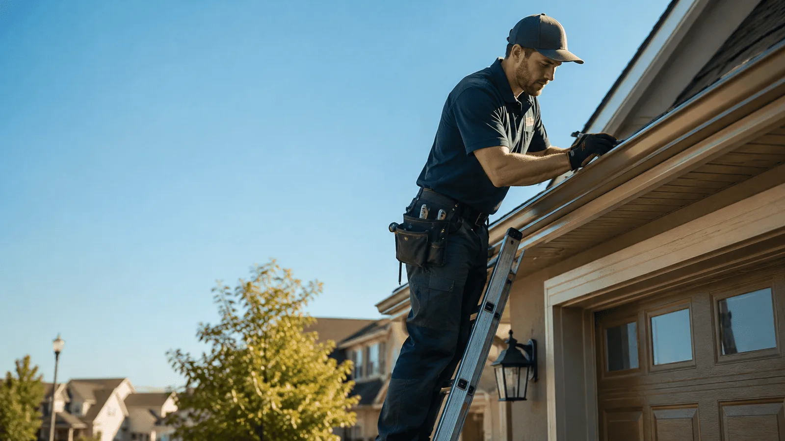 Gutter Repair in Trimble, OH near me